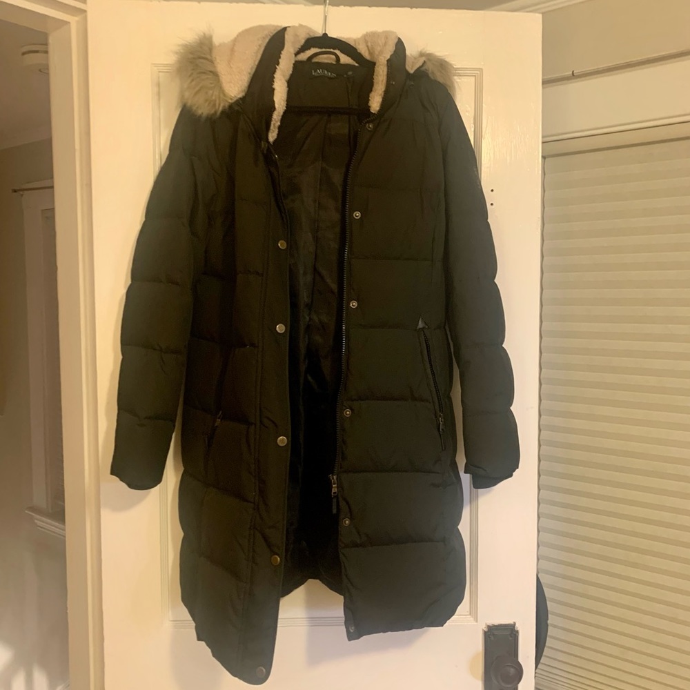 Like New! Ralph Lauren Winter Coat